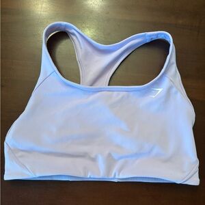 Gym shark Women's Light Purple Sports Bra